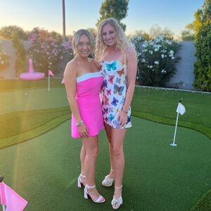 Amanda Uprichard Kerry Skort Romper